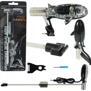 Signalizace záběru Elektronický hlásič záběru HOKKAIDO FISHING SWINGER SERIES