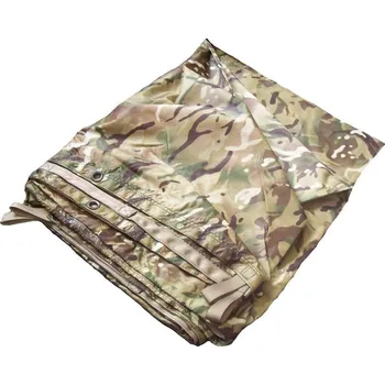 Krycí plachta Plachta orig. BRITSKÁ MTP - ZÁNOVNÍ (Ochranná multifunkční maskovací plachta ze 100% polyesteru o šířce 250 x 220 cm a váze pouze 1000 g.)