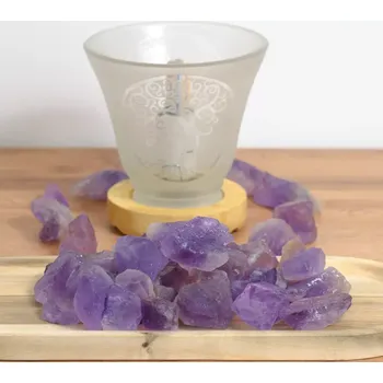 Ametyst surový do lampy