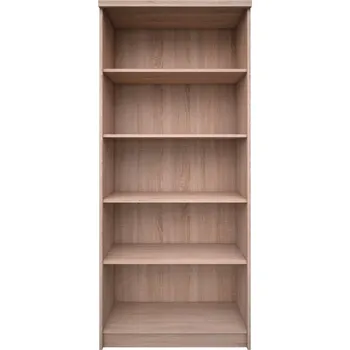 Knihovna Regál Kondela 80 cm x 183 cm x 33 cm dub sonoma