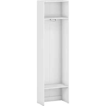 Šatní skříň Skříň Nabbi Signes VV1 600 60 x 220 x 35 cm bílá