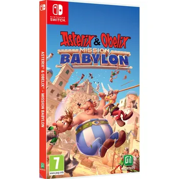 Hra pro Nintendo Switch Asterix and Obelix: Mission Babylon - Nintendo Switch