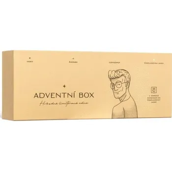 Čokoláda Janek Pánský adventní box – Hvězdná limitovaná edice 100 g