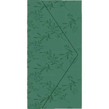 Obálka Blahpřání "X" - obálka na poukaz zelená