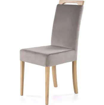 Jídelní židle Jídelní židle Clarion - dub medový/šedá