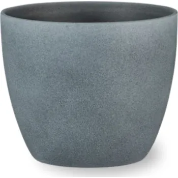Květináč Obal 920 Dark Stone mat 16 cm
