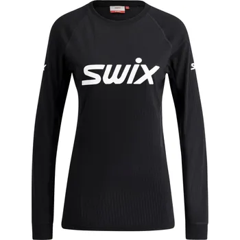 Swix RaceX Classic Long Sleeve W - Jet black M