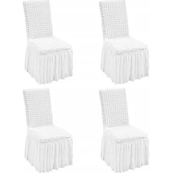 Potah na židli Potah na židli Vevor bílý