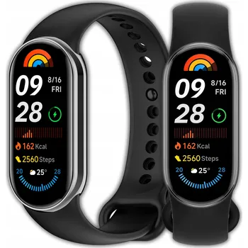 Řemínek na hodinky Řemínek Vanfone pro Xiaomi 16mm černý