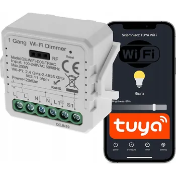 IP kamera Řídicí jednotka ACS WiFi