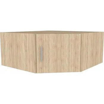 Šatní skříň Skříň Kondela Invita typ 8 91 x 40 x 91 cm, dub sonoma