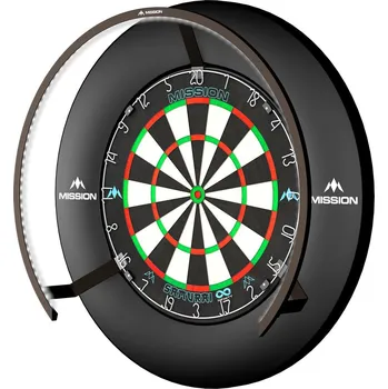 Šipka Mission Torus 270 bronzové, osvětlení k sisalovým terčům