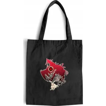 Taška s motivem filmů, her, knih, komiksů, hudby, mangy a anime