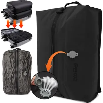 Organizér oblečení Vakuový cestovní kompresní pytel PAKKO voděodolný na oblečení (I104)