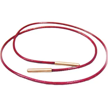 Řetízek Náhrdelník s růžovým pozlacením, délka 820 mm, šířka 2.5 mm