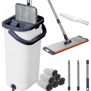 mop Kbelík a plochý mop Bedee MOP PLOCHÝ 40 cm