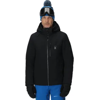 Pánská větrovka Pánská bunda Spyder Copper Jacket Black 38SA073517-BLK 25/26 XL