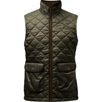 Pánská vesta Vesta PINEWOOD Nydala Classic dámská 3983-135 Mossgreen vel. M