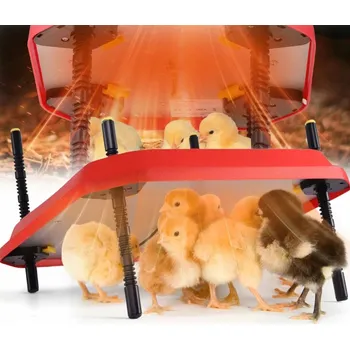 Vrták Umělá kvočna pro odchov kuřat, topná deska