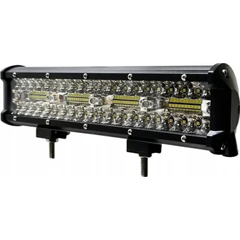 Přídavný světlomet Mini světelná rampa 80 LED dálkové pracovní světlo combo quad off-road 12V 24V