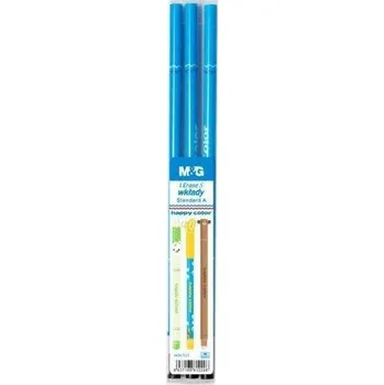 Náplně do zmizíkovací propisky Happy Color 3 ks
