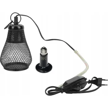 Osvětlení do terária VÝHŘEVNÁ LAMPA PRO ŽELVY, VÝHŘEVNÁ ŽÁROVKA DO AKVÁRIA 75W