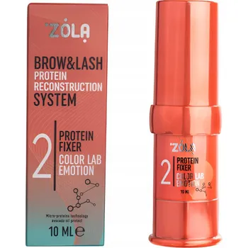 Vrták ZOLA Color Lab EMOTION Krok 2 Protein 10 ml