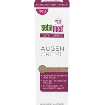 Pleťový krém Zpevňující noční krém na obličej Sebamed Anti-Ageing 15 ml