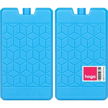 2x CHLADICÍ VLOŽKA DO TURISTICKÉ CHLADNIČKY PŘENOSNÉ TERMO TAŠKY 200 Ml