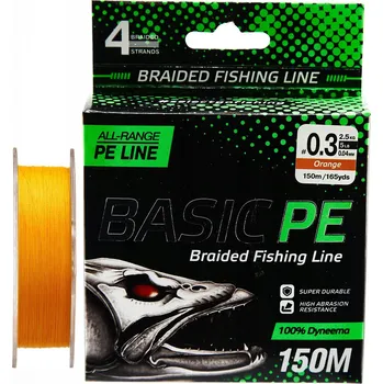 SELECT Basic PE ORANGE Šňůra 0,06 mm/3 kg/150 m IBIS-GEAR