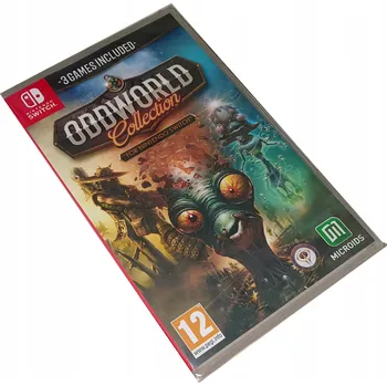 Hra pro Nintendo Switch Oddworld Collection Nintendo Switch - Krabicová verze