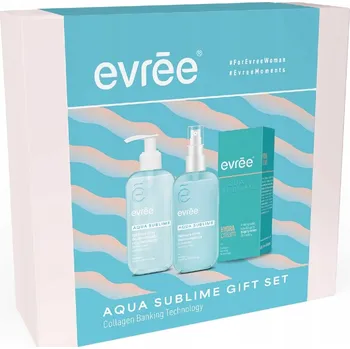 Kosmetická sada EVREE Dárková sada Aqua Sublime