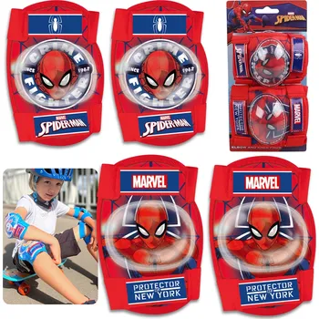Chránič kolene MARVEL Spider-Man dětské chrániče kolen a loktů, SADA