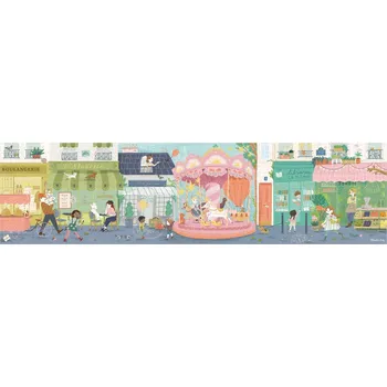 Moulin Roty: Puzzle Pařížská ulice 350 dílků 642442