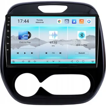 Auto Hi-Fi AUTORÁDIO S GPS NAVIGACÍ RENAULT CAPTUR 2013-2019 ANDROID CARPLAY