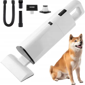 Vysavač Vysavač Bedee Bezprzewodowy vysavač dla zwierząt bílý