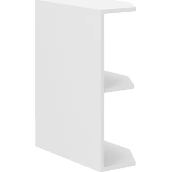 Kuchyňská skříňka Kuchyňská skříňka Kondela bílá 55 x 30 x 72 cm, barva dvířek: bílá