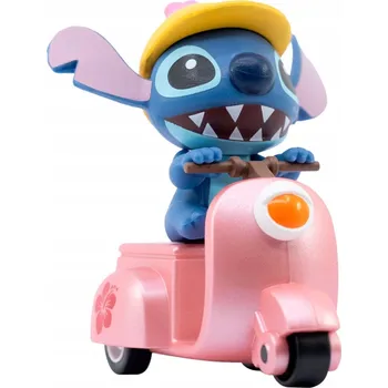 Figurka Lilo a Stitch v autě na setrvačník