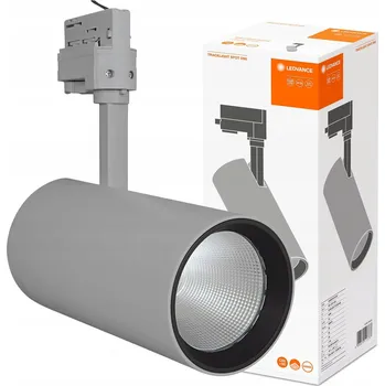 Šynové svítidlo Ledvance 55 W s integrovaným LED zdrojem, stříbrné