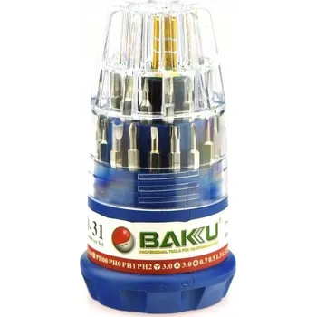 Šroubovák Sada precizních šroubováků 30v1 BAKU BK-630-31