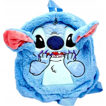 plyšák Plyšový Batoh LILO STITCH modrý - plyšák z pohádky z pohádky, dárek pro dítě