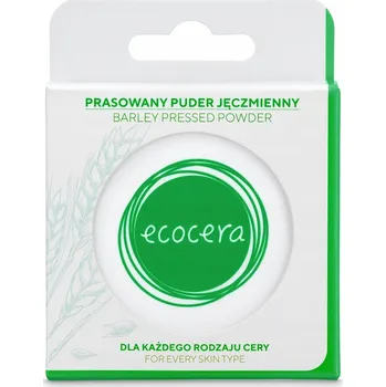 Pudr Ecocera, lisovaný ječmenný pudr, 10 g