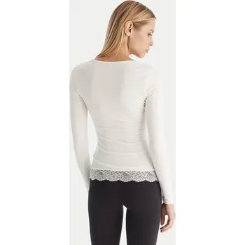 Dámské stahovací prádlo Ysabel Mora Termoprádlo vrchní části 70033 Bílá Slim Fit XXL