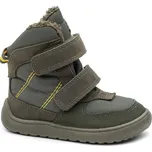 PROTETIKA BAREFOOT ZIMNÍ OBUV LENO KHAKI S MEMBRÁNOU (32) - 8585063855078