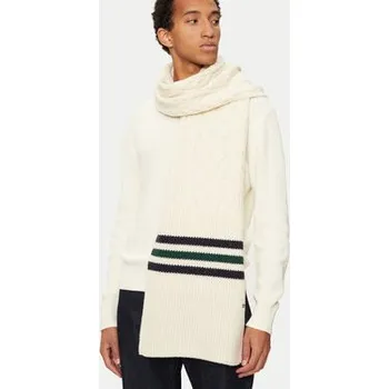 Šála Šál Tommy Hilfiger AM0AM12831 Écru OS