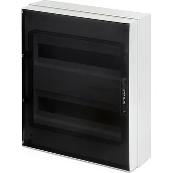 Rozvaděč SCAME Skříň IKONA 679.2036.4 36 + 2 modulů, na omítku, IP66, šedá 679.2036.4