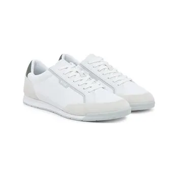 Pánské tenisky Sneakersy BOSS Nitan 50548864 Bílá 44