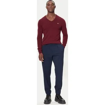 Pánský svetr Gant Svetr 8050274 Červená Regular Fit XL