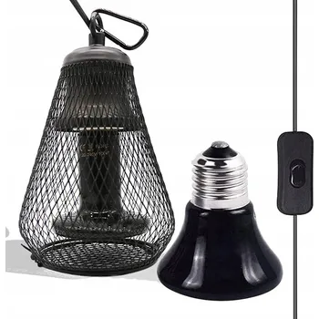 Teraristika 75W VÝHŘEVNÁ ŽÁROVKA UVA a UVB PRO PLAZY, OBOJŽIVELNÍKY JEŠTĚRKY ŽELVY HADY