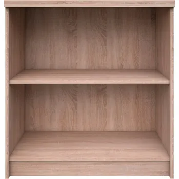 Knihovna Regál Kondela 80 cm x 85 cm x 33 cm, dub sonoma